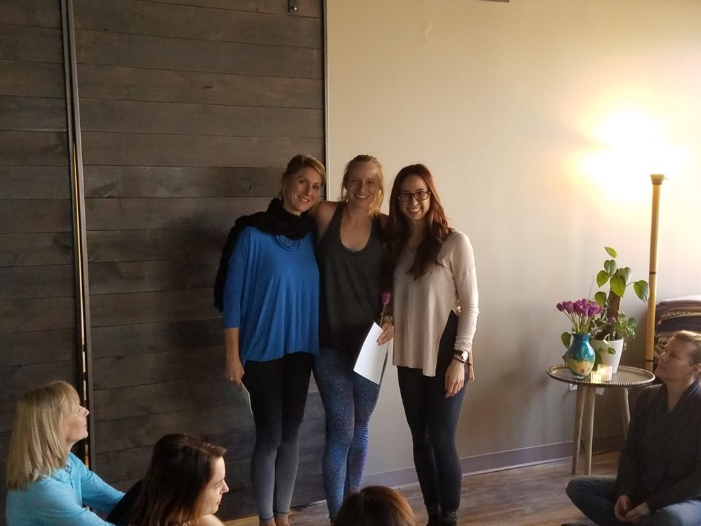 LISPY 200-hour yoga graduation