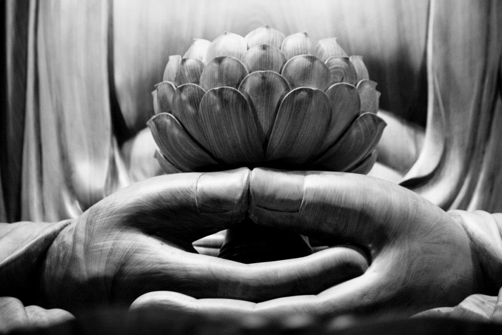 Yin Yoga lotus