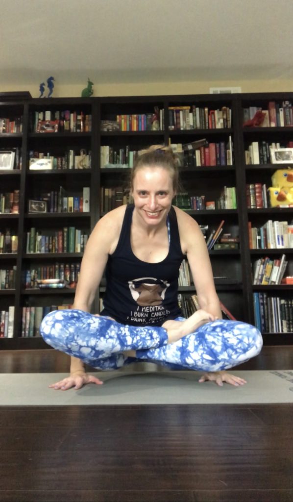 Tolasana scale pose mysore ashtanga