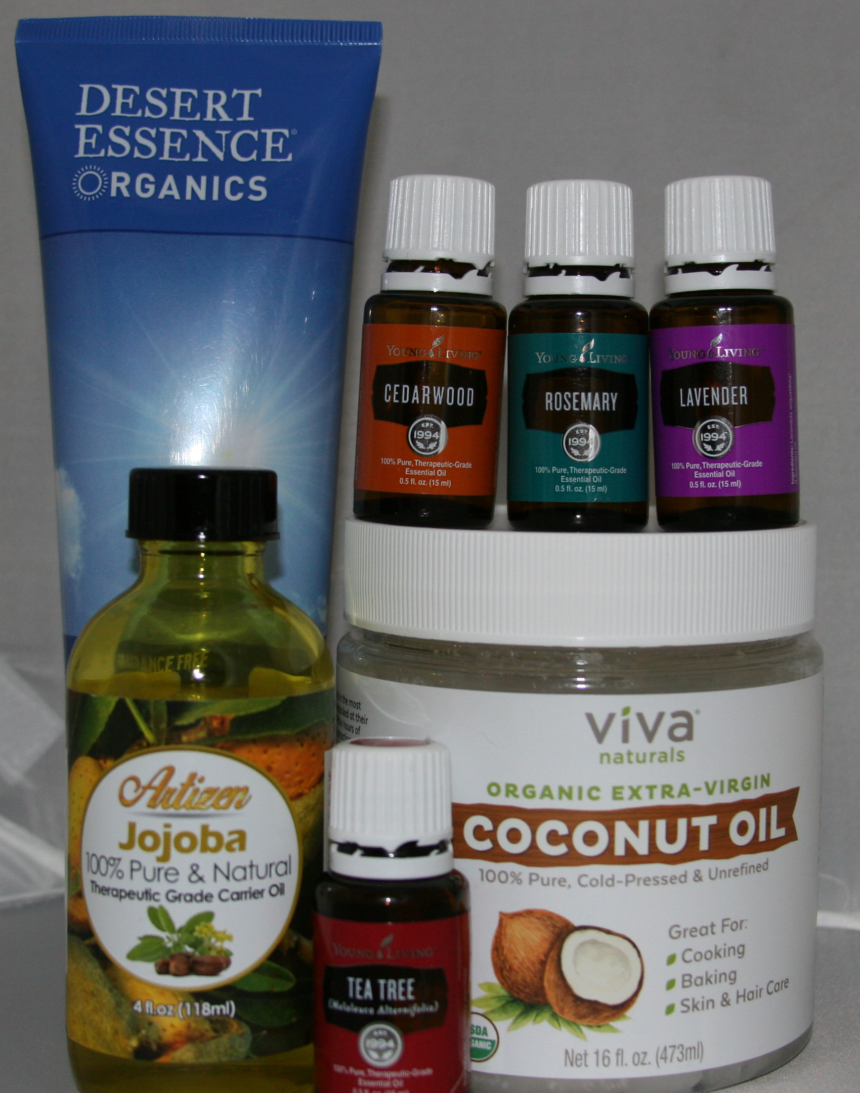 Essential Oils Without Castile Soap
